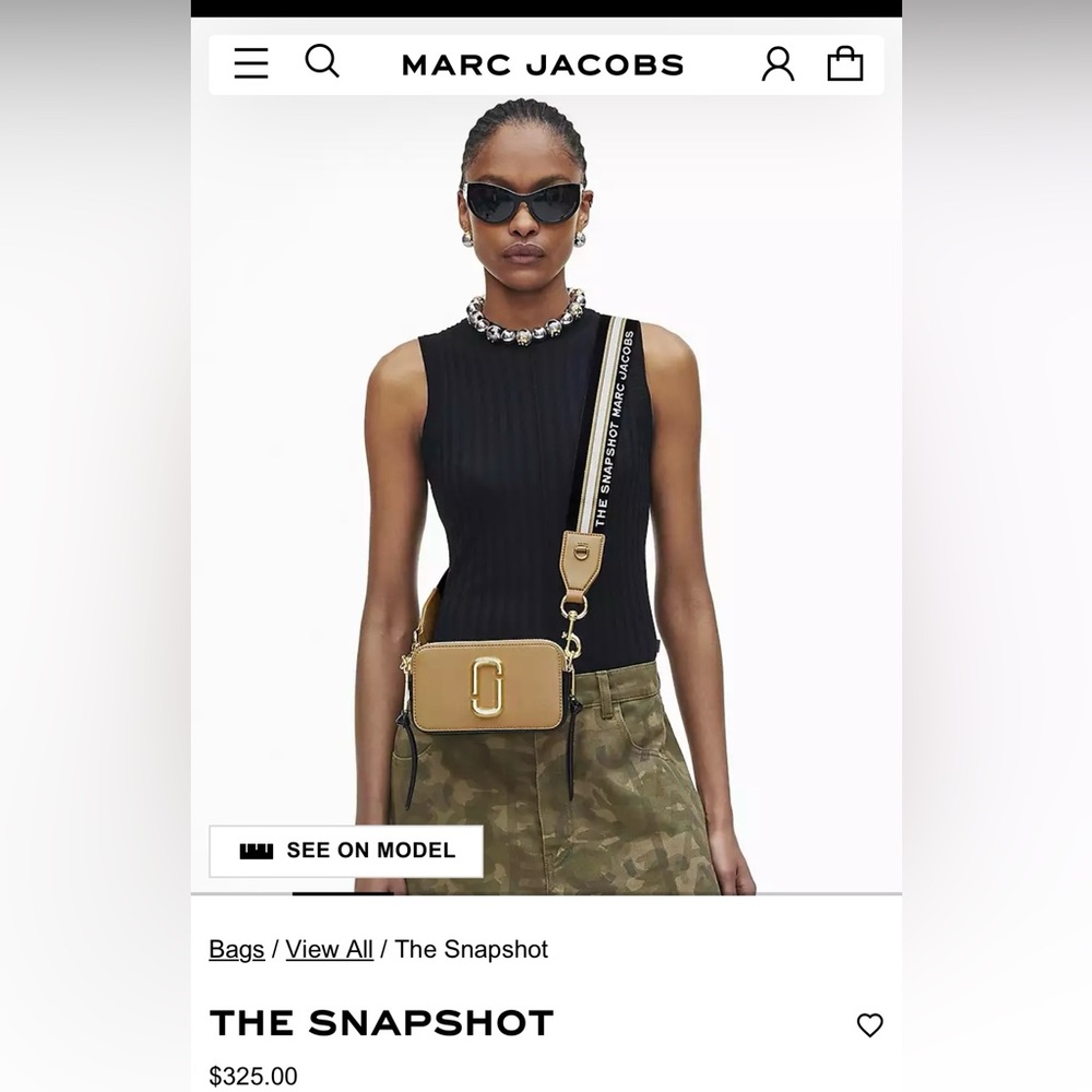 Marc Jacobs The Snapshot...$325 in store/online - Picture 5 of 16